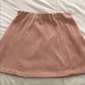 Pink PacSun mini skirt